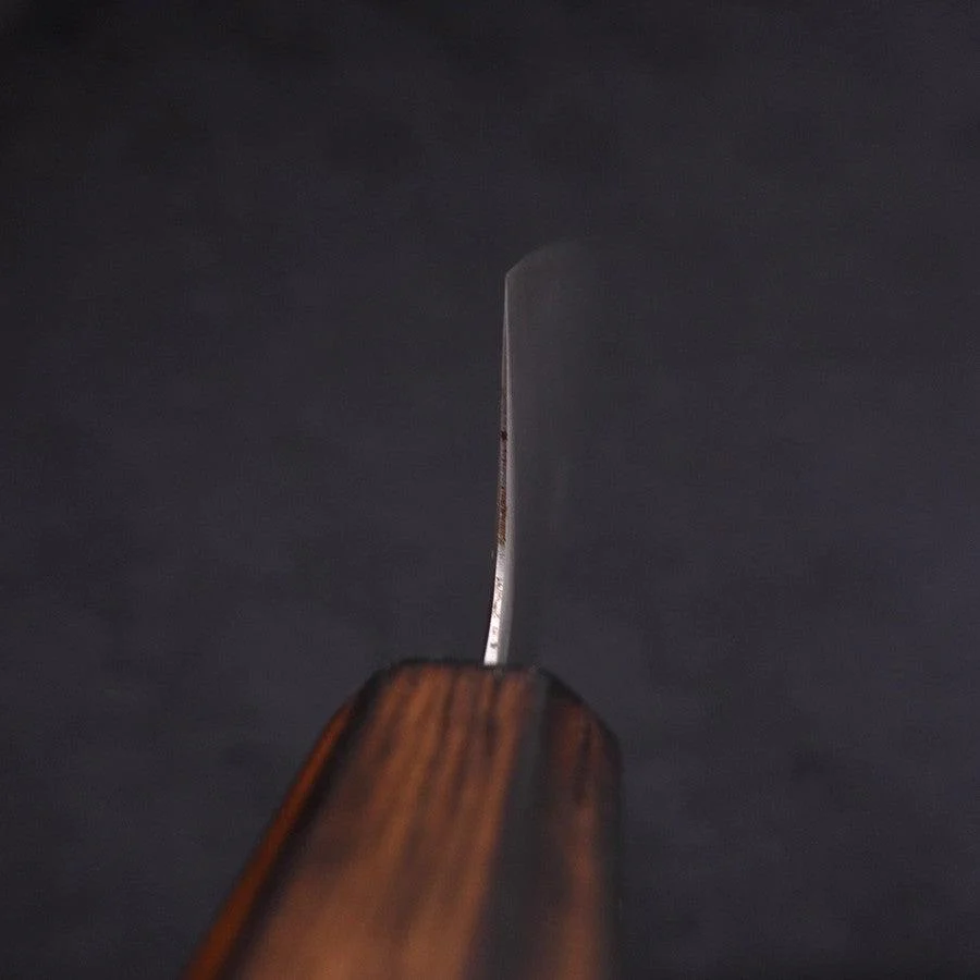 Sujihiki Aogami-Super Edelstahlummantelung Poliert Sumi Urushi Griff 270mm - Image 4