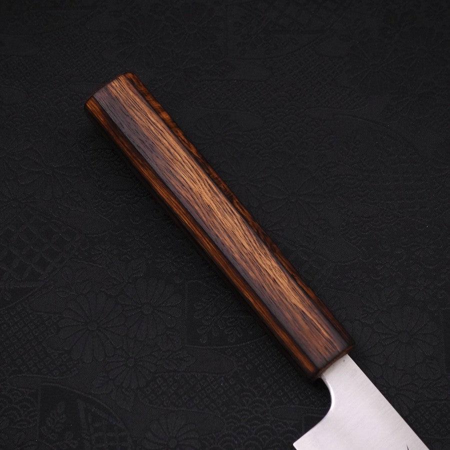 Sujihiki Aogami-Super Edelstahlummantelung Poliert Sumi Urushi Griff 270mm - Image 6