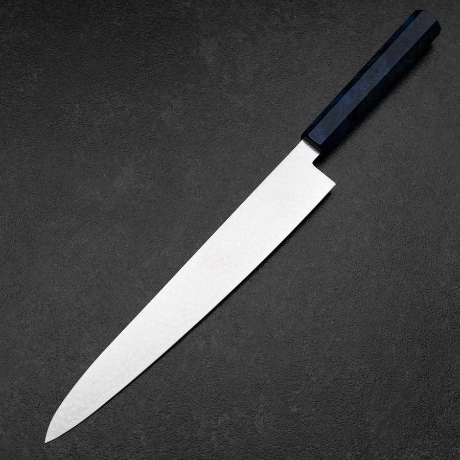 Sujihiki VG-10 Damast Blauer Birkenholz Griff 270mm - Image 2