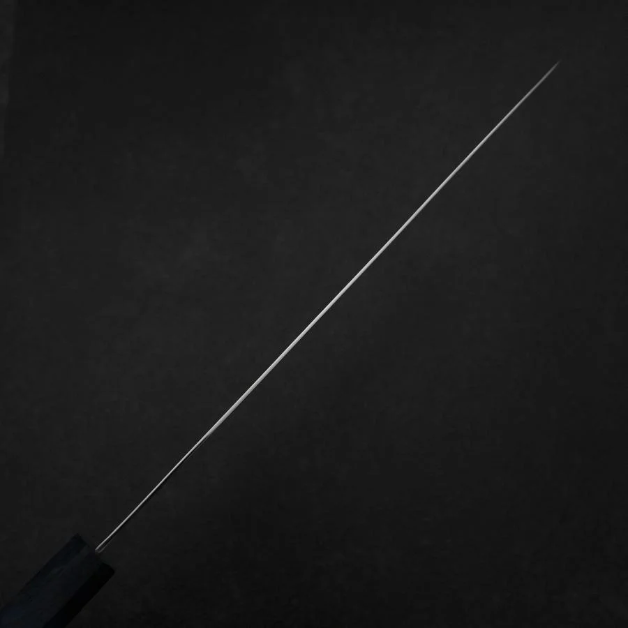 Sujihiki VG-10 Damast Blauer Birkenholz Griff 270mm - Image 5