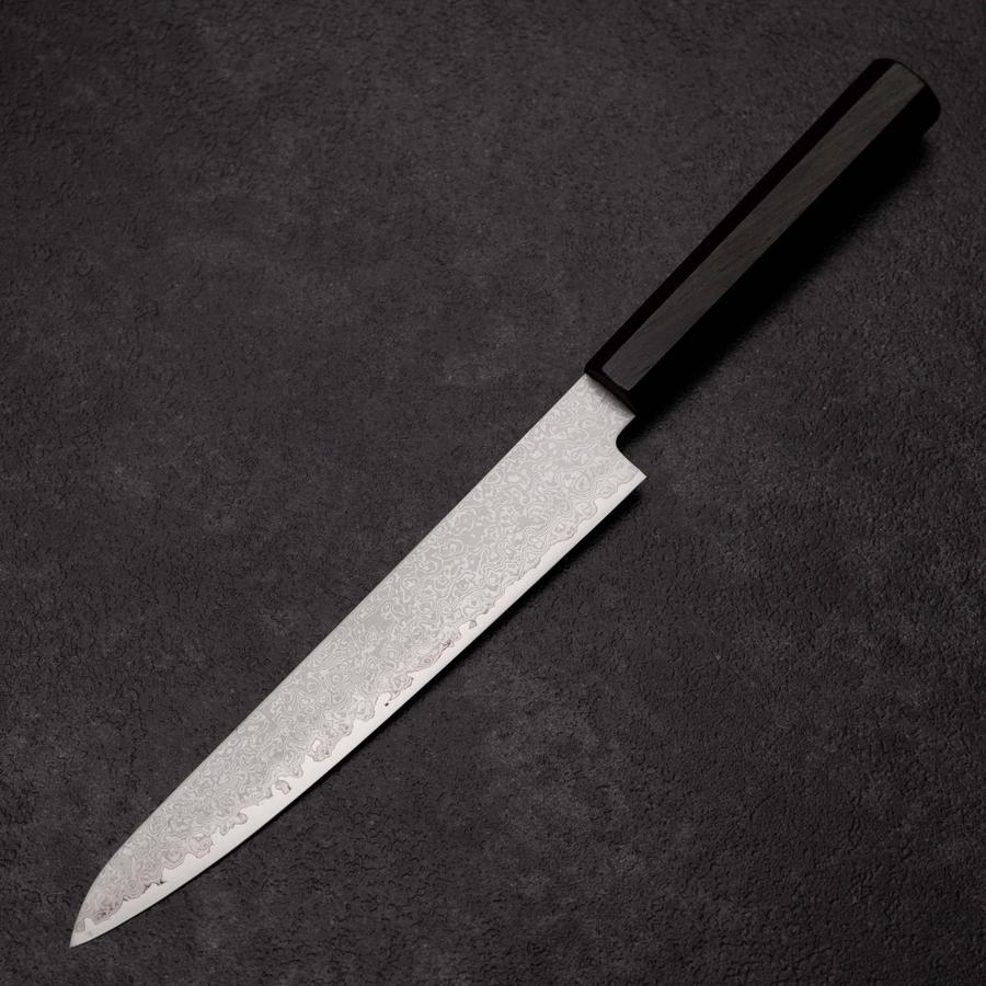 Sujihiki VG-10 Damast Ebenholz Griff 180mm - Image 2