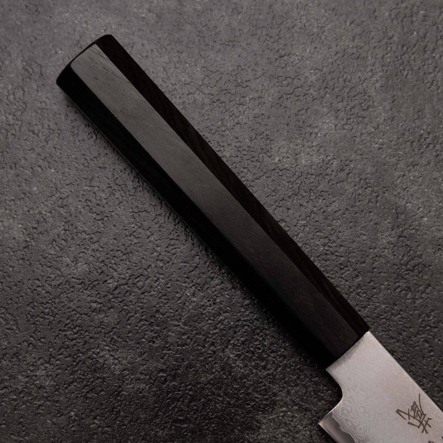 Sujihiki VG-10 Damast Ebenholz Griff 180mm - Image 6