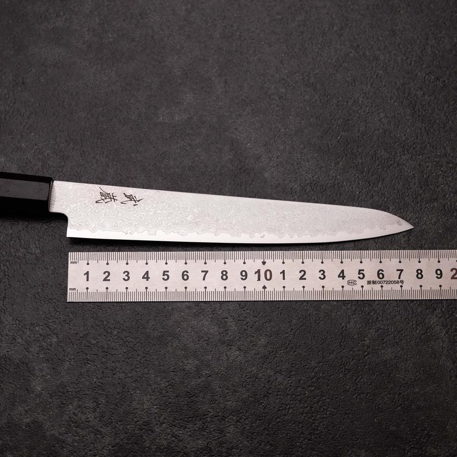 Sujihiki VG-10 Damast Ebenholz Griff 180mm - Image 7