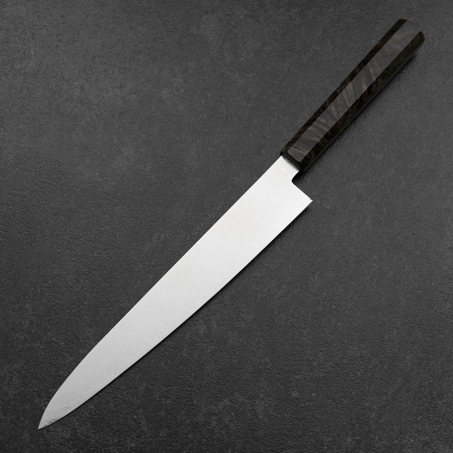 Sujihiki VG-10 Damast Grauer Birkenholz Griff 240mm - Image 2