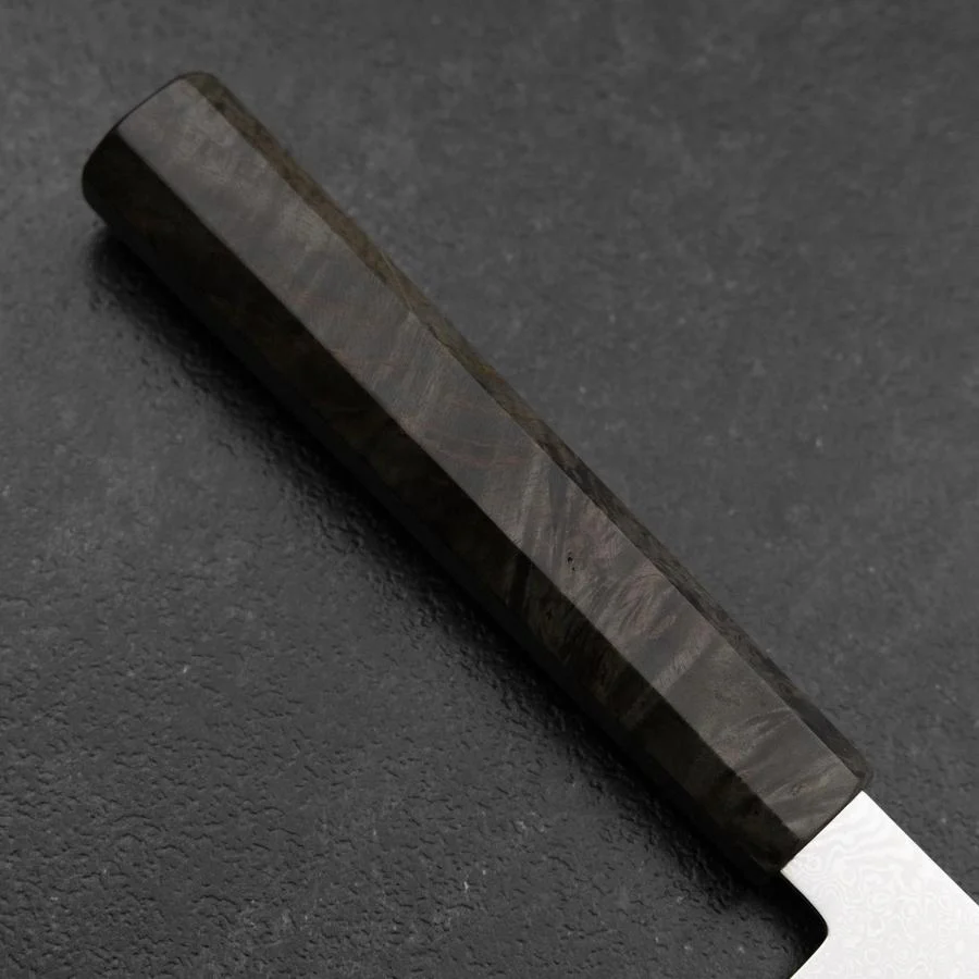 Sujihiki VG-10 Damast Grauer Birkenholz Griff 240mm - Image 6