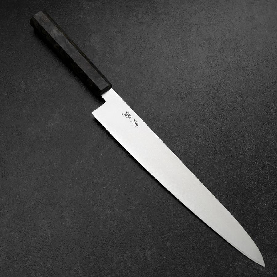 Sujihiki VG-10 Damast Grauer Birkenholz Griff 270mm