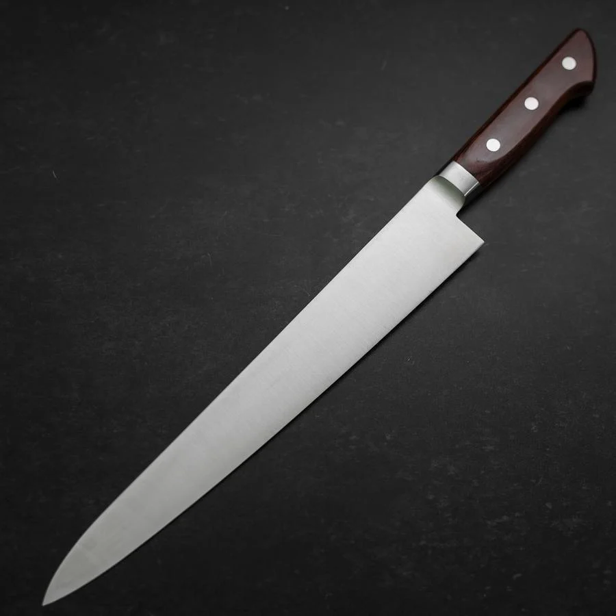 Sujihiki VG-10 Poliert Westlicher Mahagoni Griff 270mm - Image 2