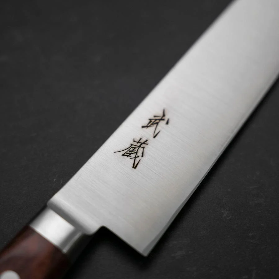 Sujihiki VG-10 Poliert Westlicher Mahagoni Griff 270mm - Image 3