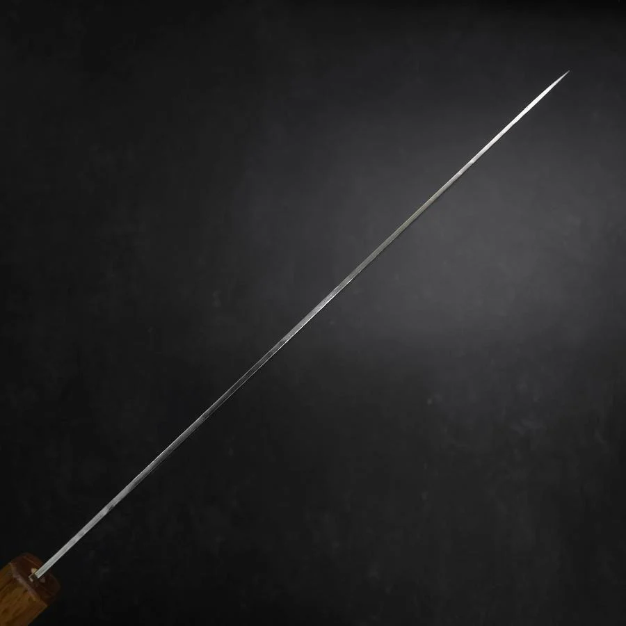 Sujihiki VG-10 Tsuchime Damast Yaki Urushi Griff 240mm - Image 5