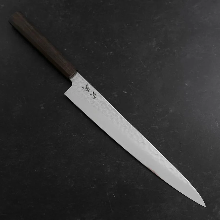 Sujihiki VG-10 Tsuchime Damast Eschenholz Griff 270mm