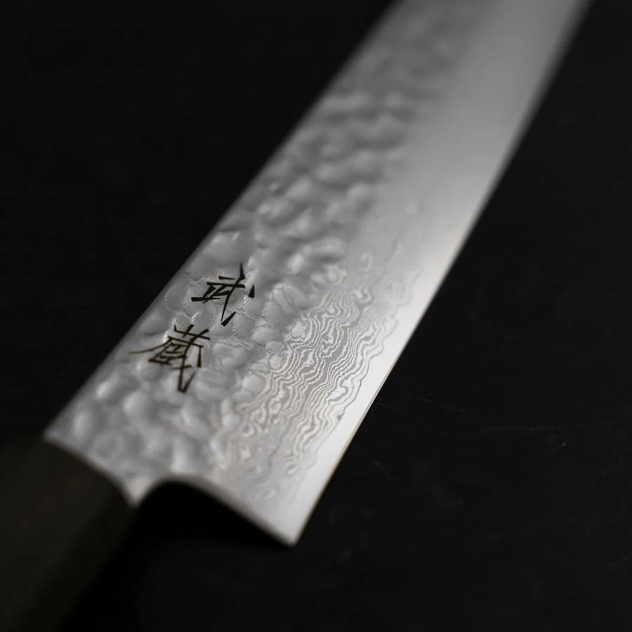 Sujihiki VG-10 Tsuchime Damast Eschenholz Griff 270mm - Image 3