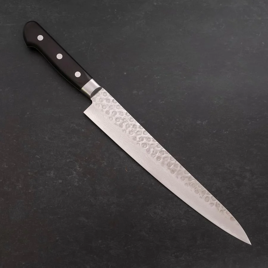Sujihiki VG-10 Tsuchime Damast Westlicher Griff 240mm
