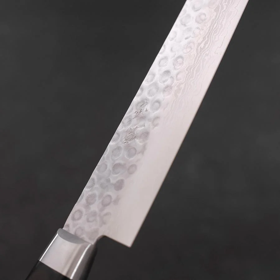 Sujihiki VG-10 Tsuchime Damast Westlicher Griff 240mm - Image 3