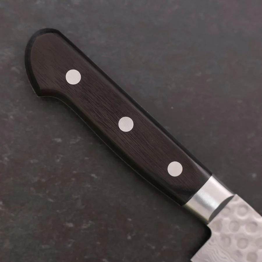 Sujihiki VG-10 Tsuchime Damast Westlicher Griff 240mm - Image 6