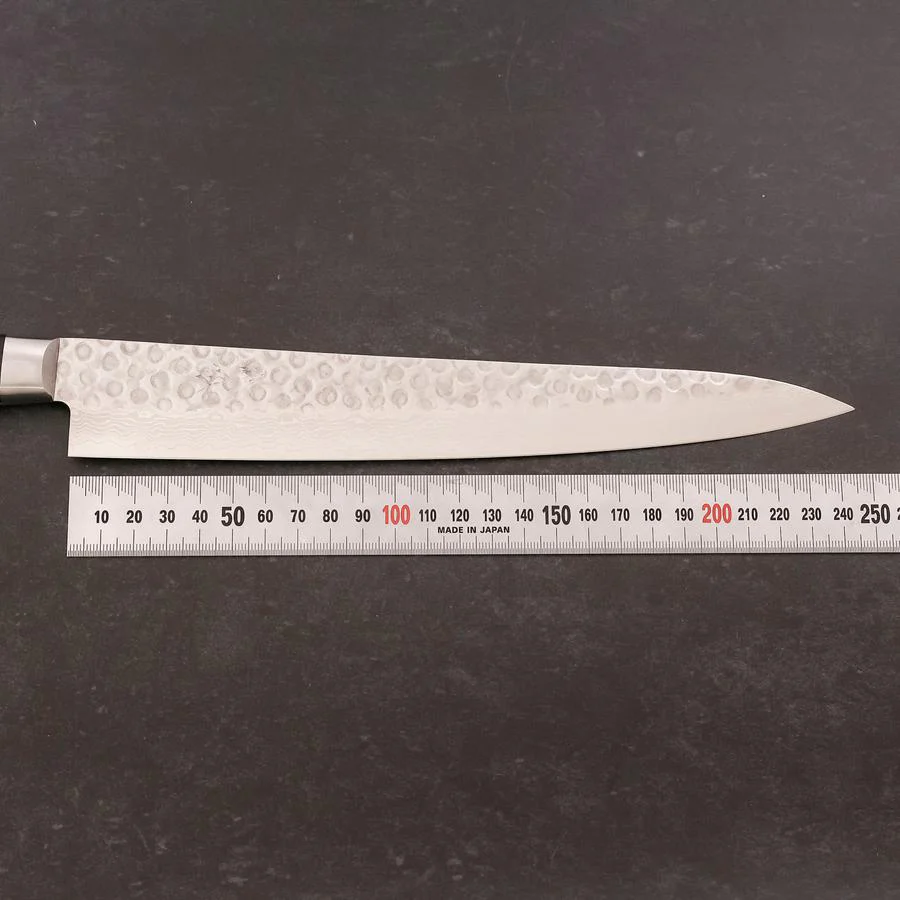 Sujihiki VG-10 Tsuchime Damast Westlicher Griff 240mm - Image 7