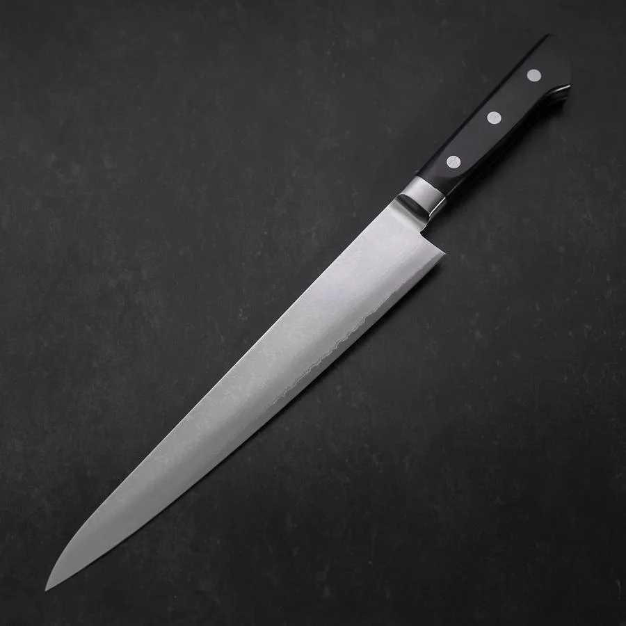 Sujihiki VG-5 Damast Schwarzer Westlicher Griff 235mm - Image 2