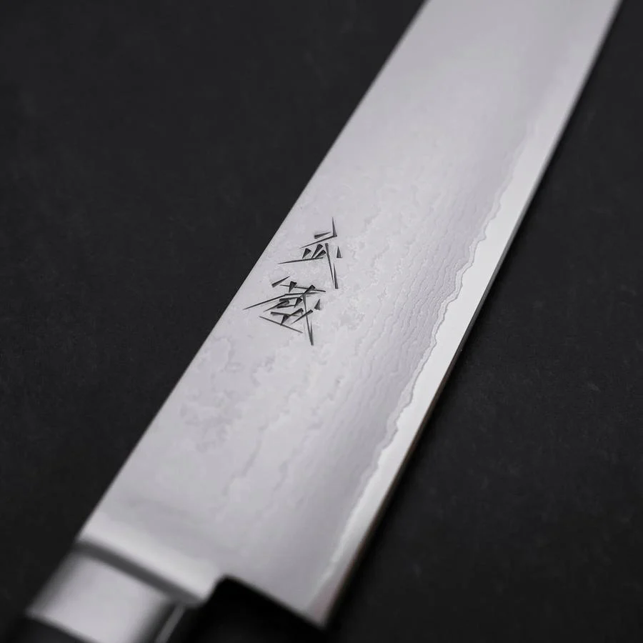 Sujihiki VG-5 Damast Schwarzer Westlicher Griff 235mm - Image 3