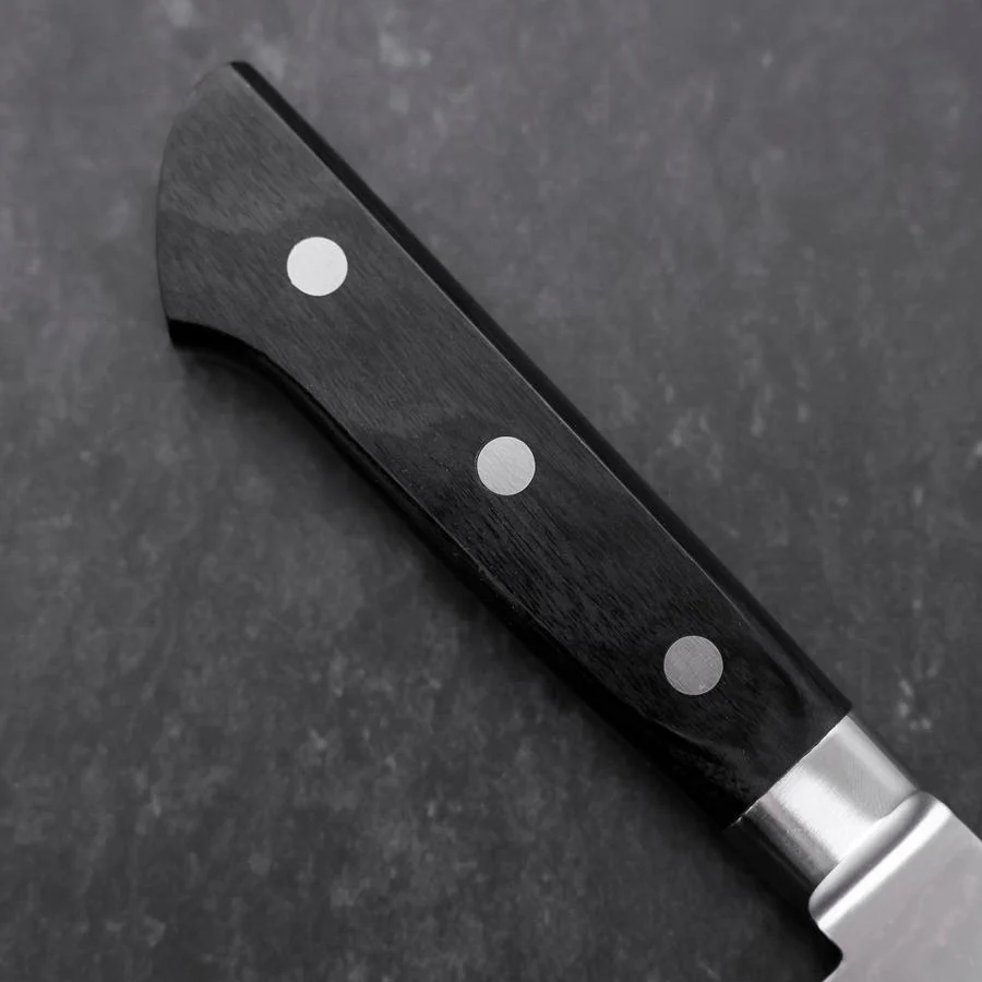 Sujihiki VG-5 Damast Schwarzer Westlicher Griff 235mm - Image 6