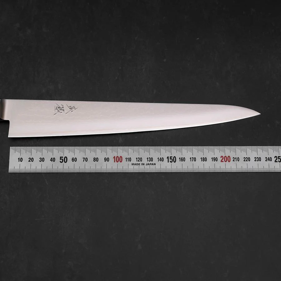 Sujihiki VG-5 Damast Schwarzer Westlicher Griff 235mm - Image 7