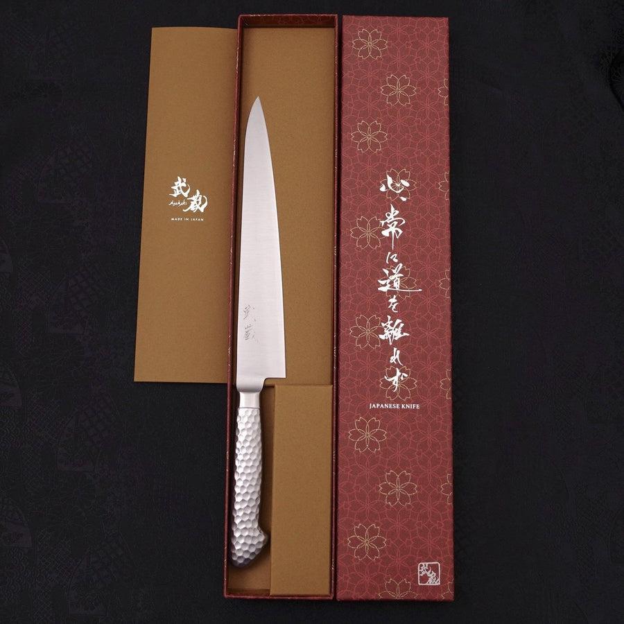 Sujihiki VG-5 Poliert Westlicher Griff 210mm - Image 8