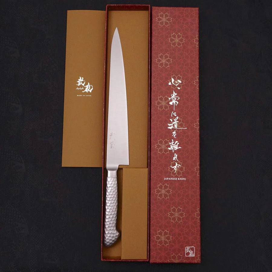 Sujihiki VG-5 Poliert Westlicher Griff 240mm - Image 8