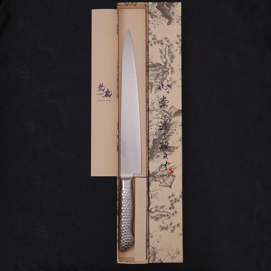Sujihiki VG-5 Poliert Westlicher Griff 270mm - Image 8