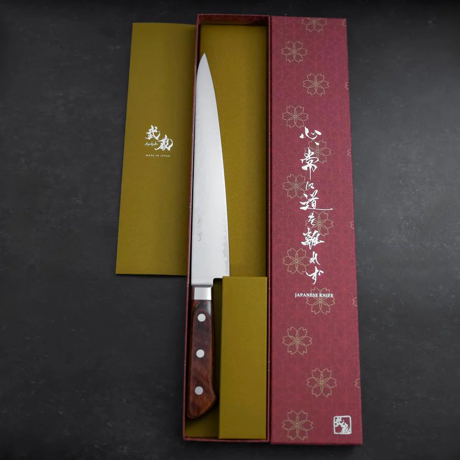 Sujihiki VG-5 Tsuchime Westlicher Griff 240mm - Image 7