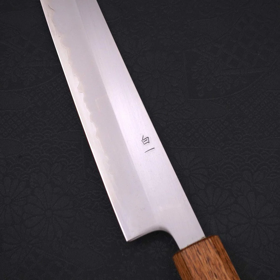 Sujihiki White Steel #1 Yaki Urushi Griff 240mm - Image 3