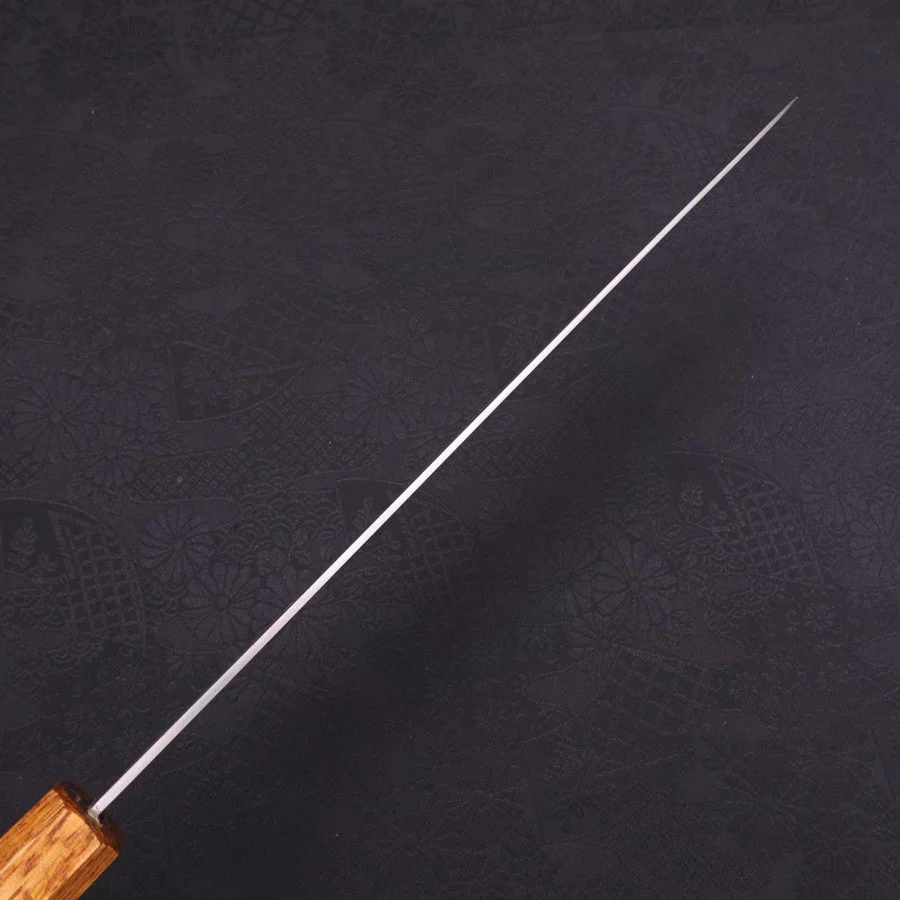 Sujihiki White Steel #1 Yaki Urushi Griff 240mm - Image 5