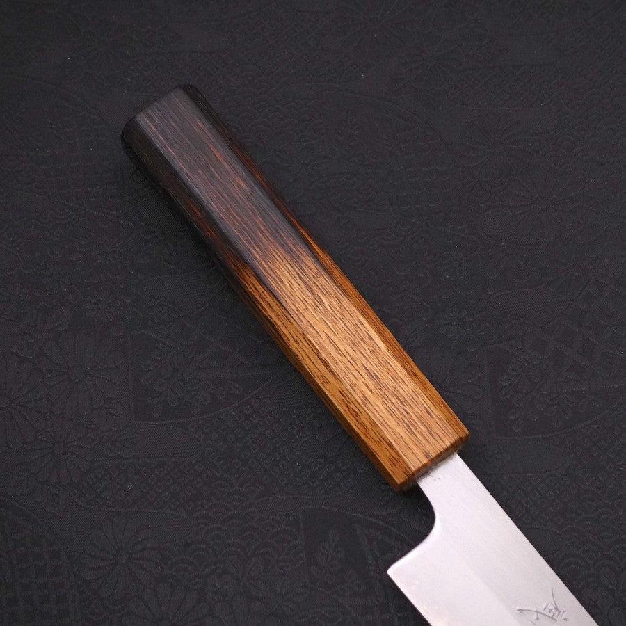 Sujihiki White Steel #1 Yaki Urushi Griff 240mm - Image 6