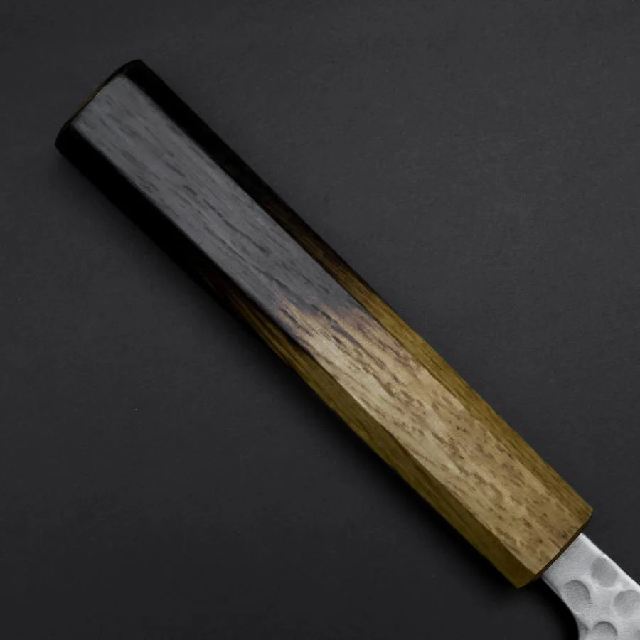 Sujihiki White Steel #2 Tsuchime Yaki Urushi Griff 240mm - Image 6