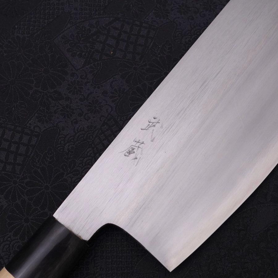 Sushikiri White Steel #2 Kasumi Büffelhorn und Magnolienholz Griff 240mm - Image 3