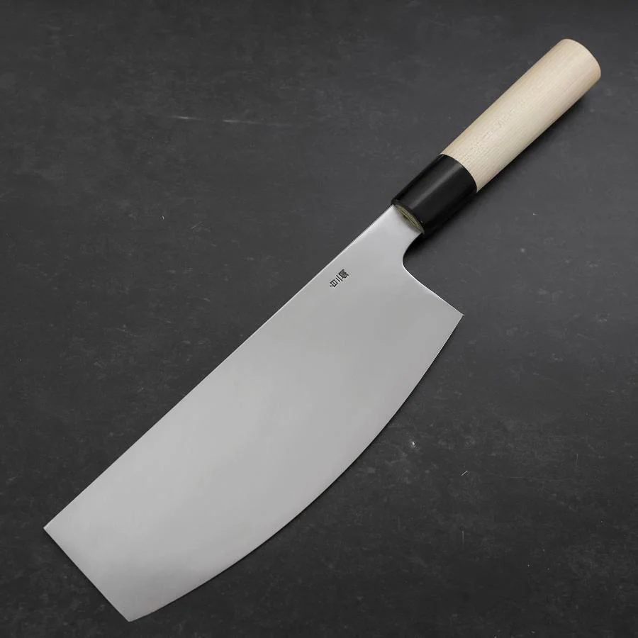Sushikiri White Steel #2 Hon-Kasumi Büffelhorn und Magnolienholz Griff 240mm - Image 2