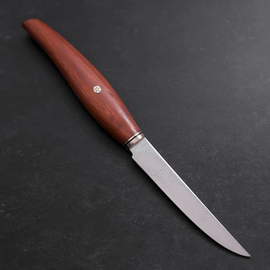 Steakmesser VG-10 Damast Anden Teakholz Griff 115mm