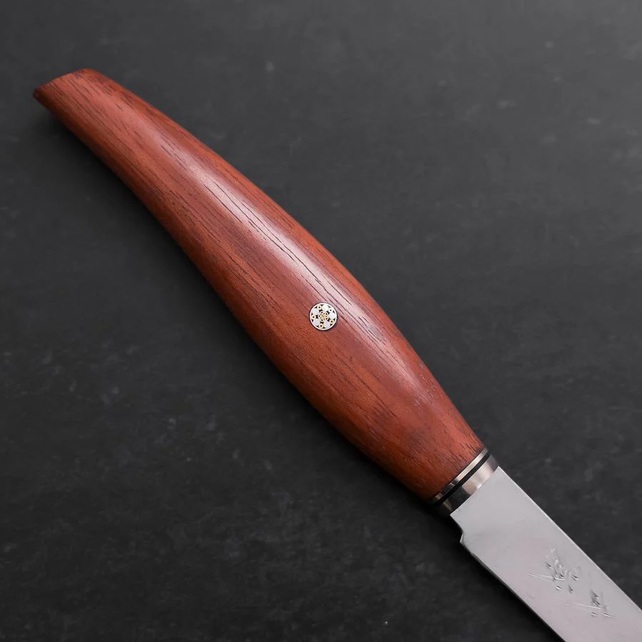 Steakmesser VG-10 Damast Anden Teakholz Griff 115mm - Image 6