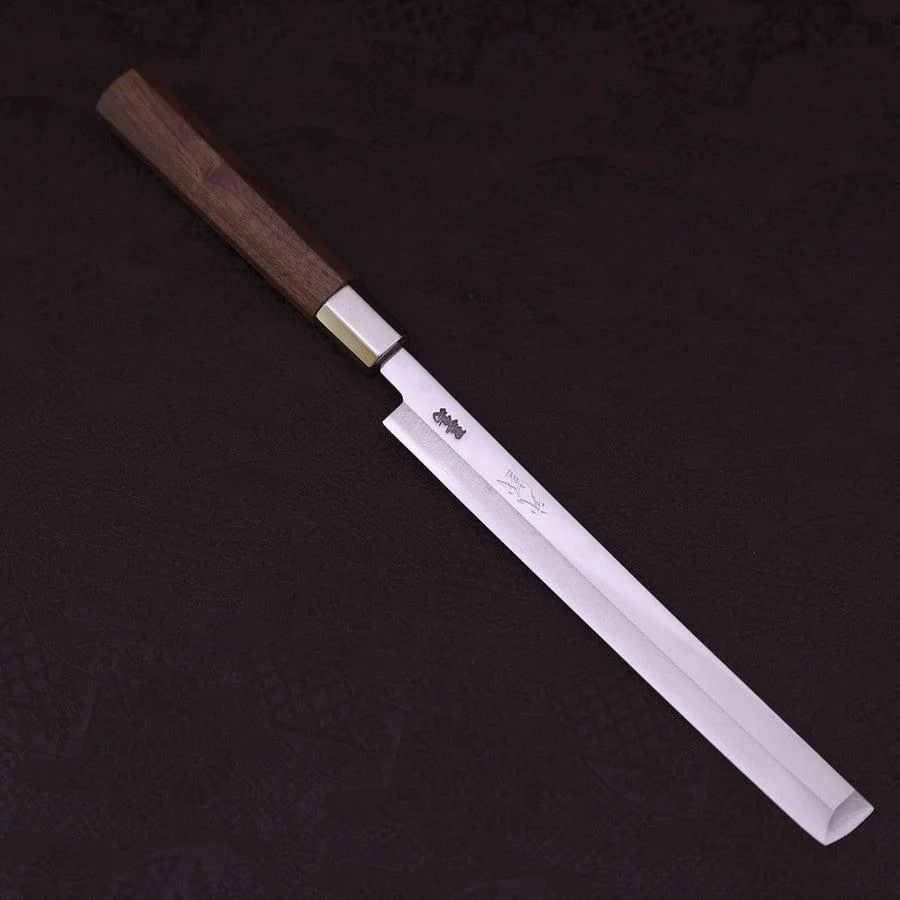 Takohiki Silver Steel #3 Walnuss Griff 200mm