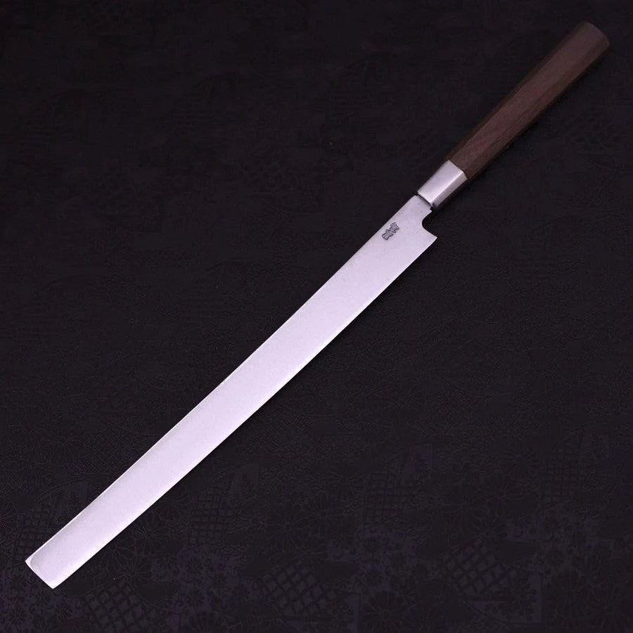 Takohiki White Steel #1 Walnuss Griff 300mm - Image 2