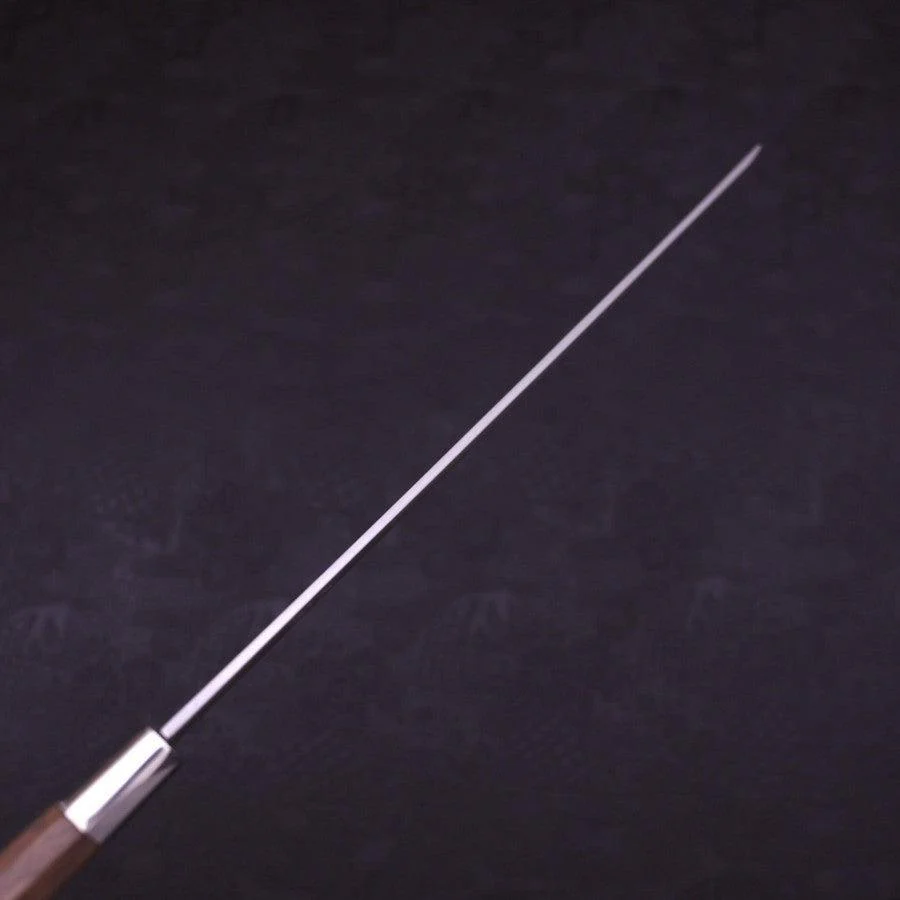 Takohiki White Steel #1 Walnuss Griff 300mm - Image 5