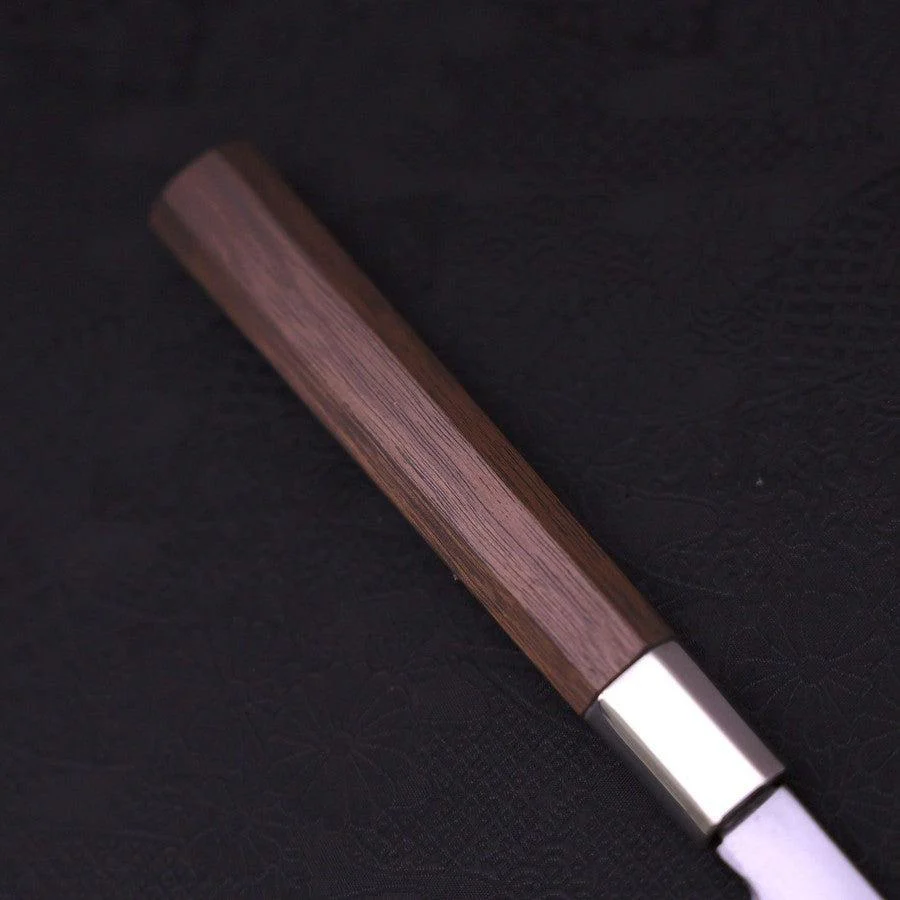 Takohiki White Steel #1 Walnuss Griff 300mm - Image 6