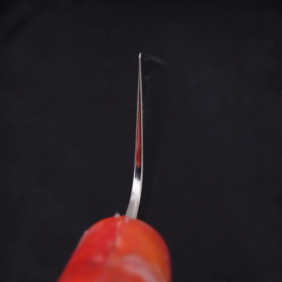 Tsushima Messer Kiritsuke VG-10 Damast Roter Ozeanplastik Griff 210mm - Image 4