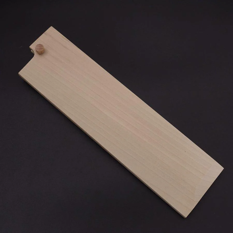 Magnolie Saya Scheide für Usuba(Kanto) mit Holzpin 165mm/180mm