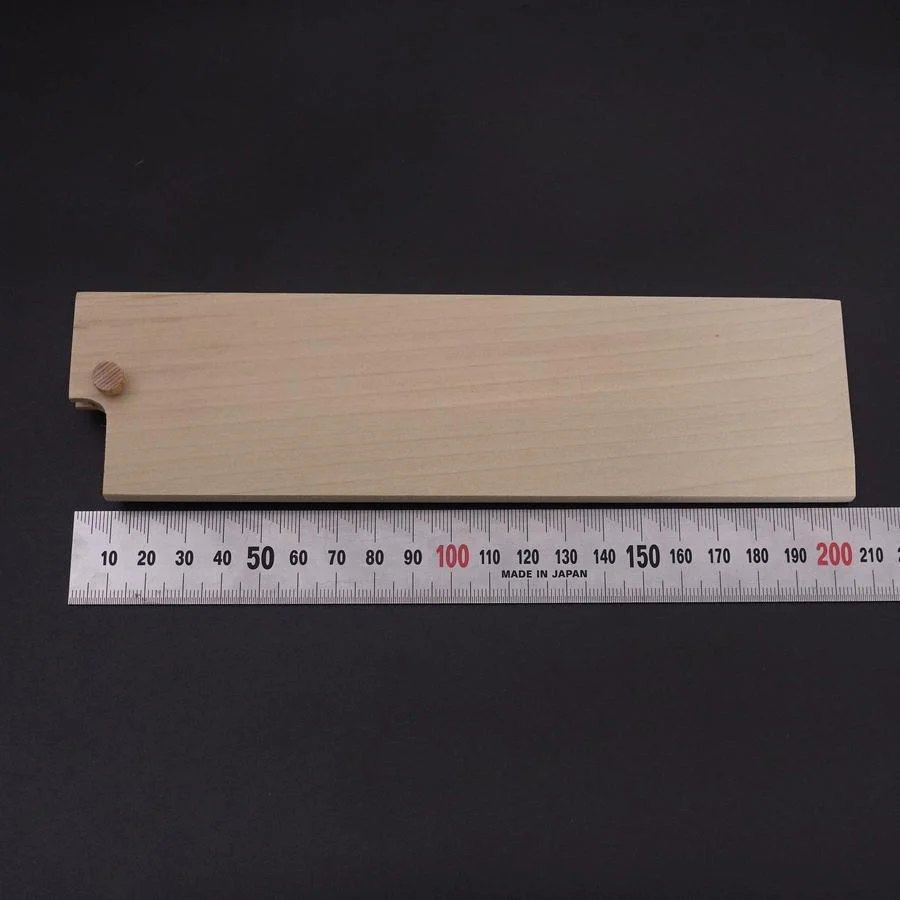 Magnolie Saya Scheide für Usuba(Kanto) mit Holzpin 165mm/180mm - Image 2