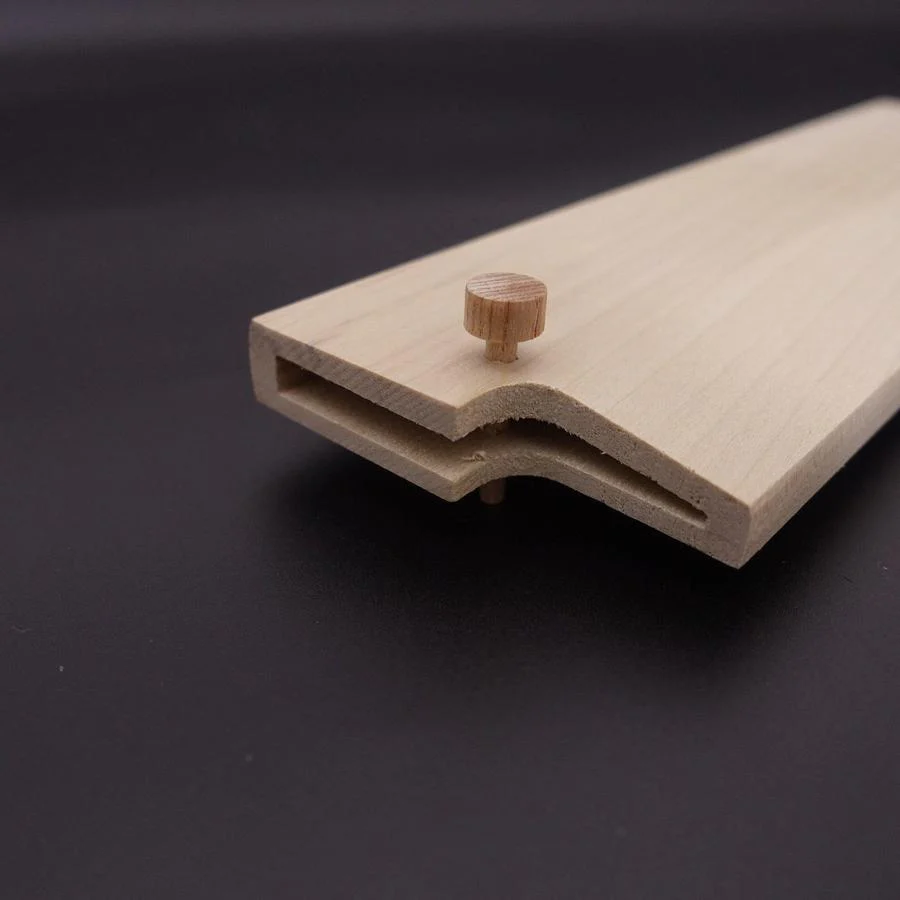 Magnolie Saya Scheide für Usuba(Kanto) mit Holzpin 165mm/180mm - Image 3