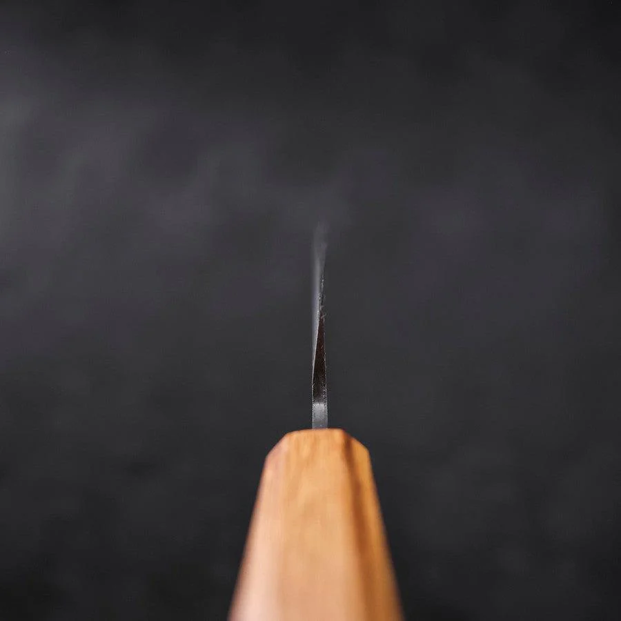 Usuba SK-Stahl Kasumi Eichenholz Griff 150mm - Image 4