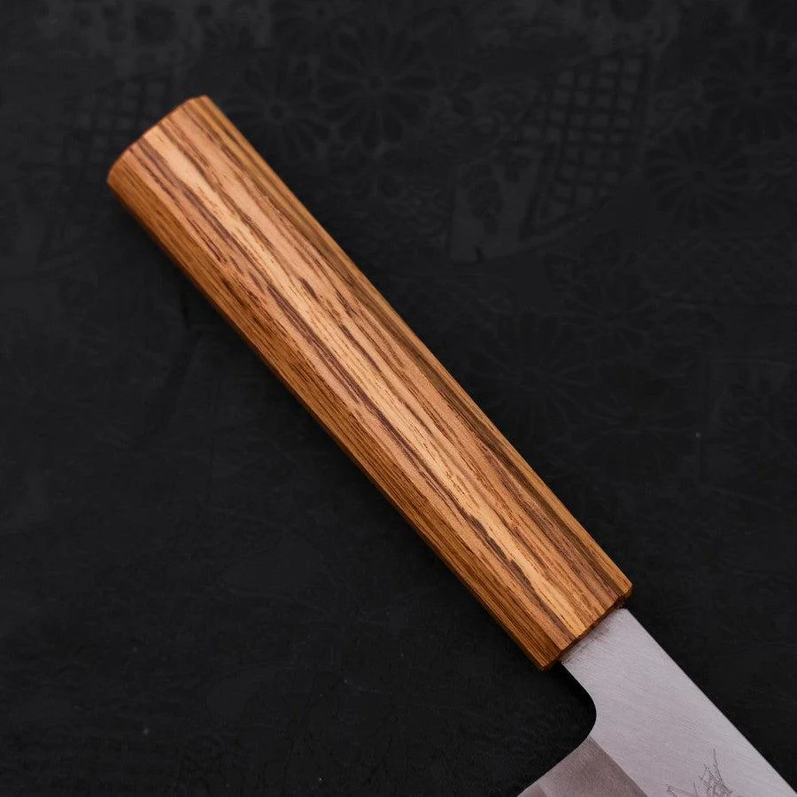 Usuba SK-Stahl Kasumi Eichenholz Griff 150mm - Image 6
