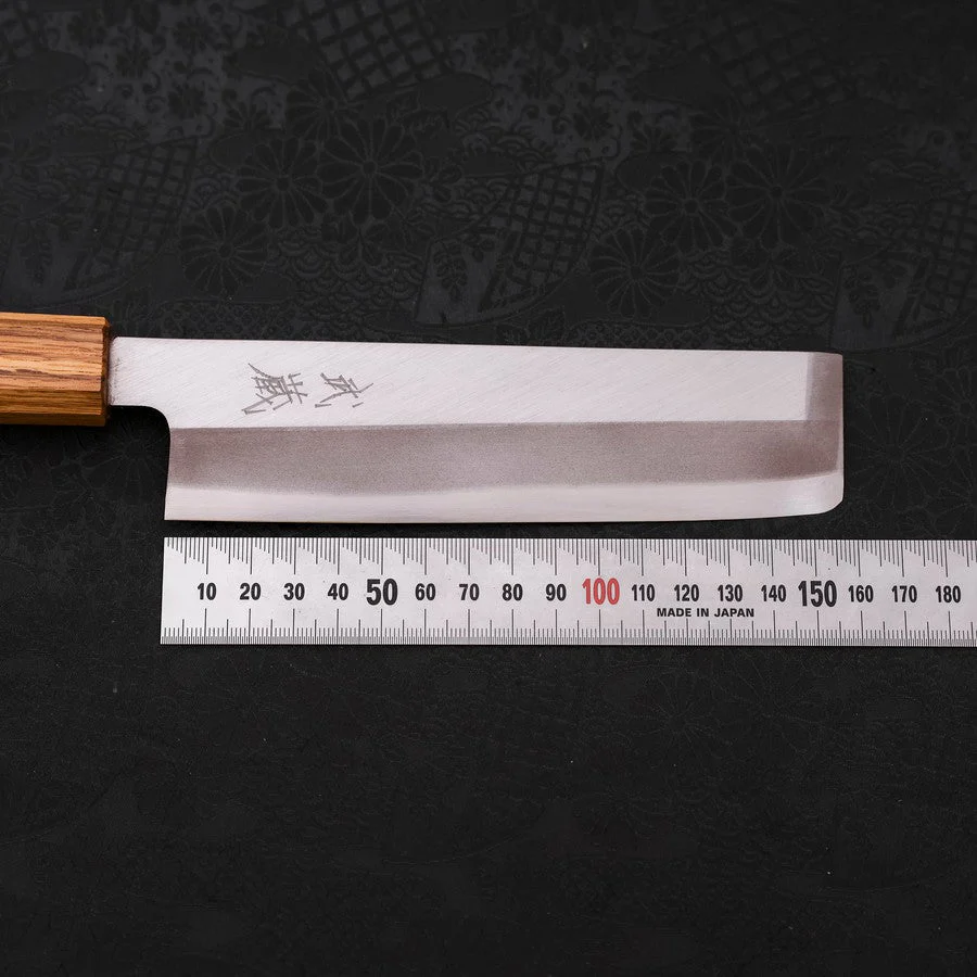 Usuba SK-Stahl Kasumi Eichenholz Griff 150mm - Image 7
