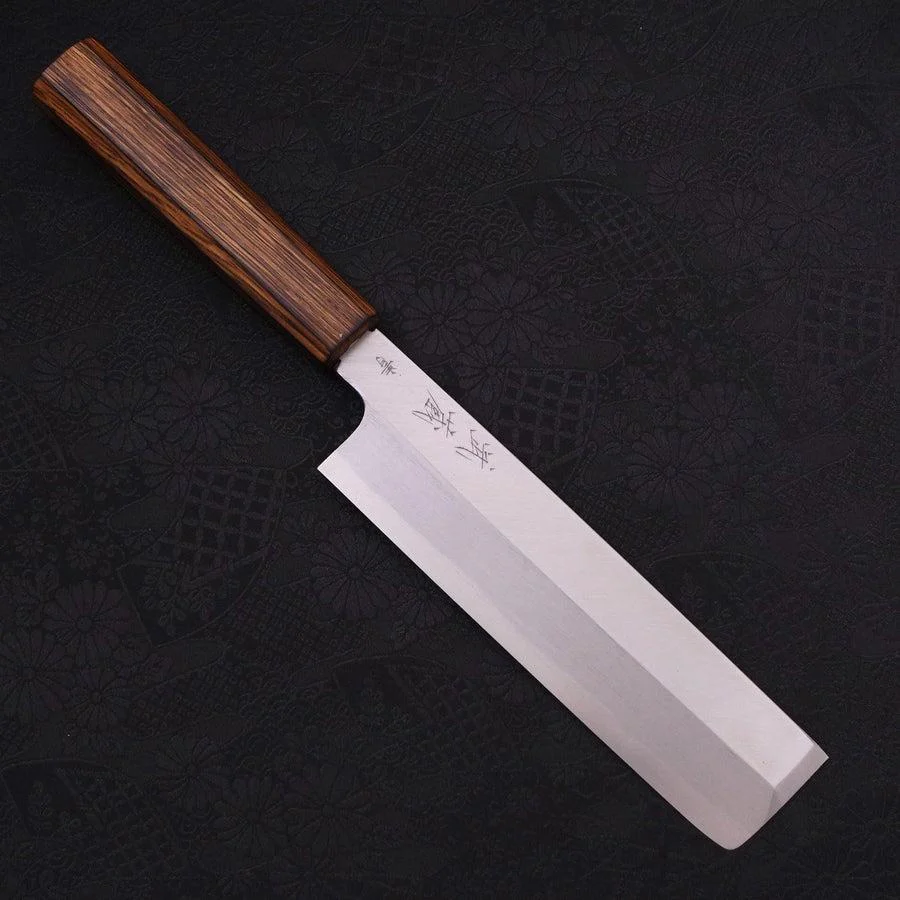 Usuba(Kanto) Blue Steel #2 Kasumi Sumi Urushi Griff 165mm