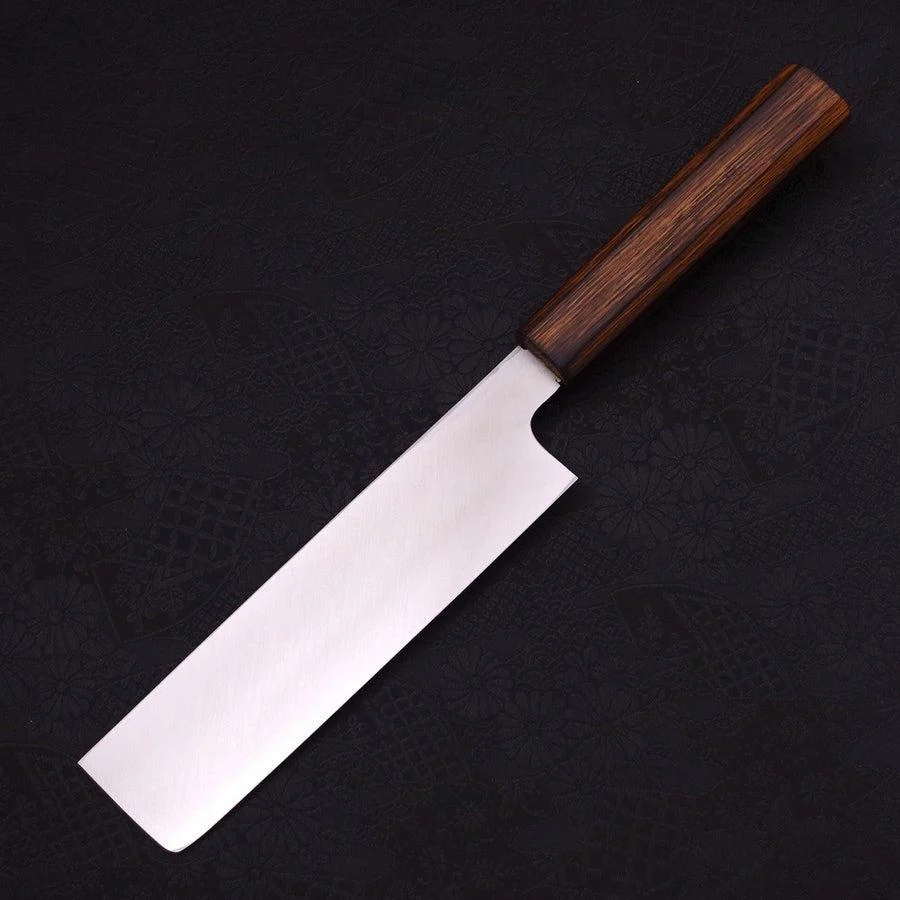 Usuba(Kanto) Blue Steel #2 Kasumi Sumi Urushi Griff 165mm - Image 2