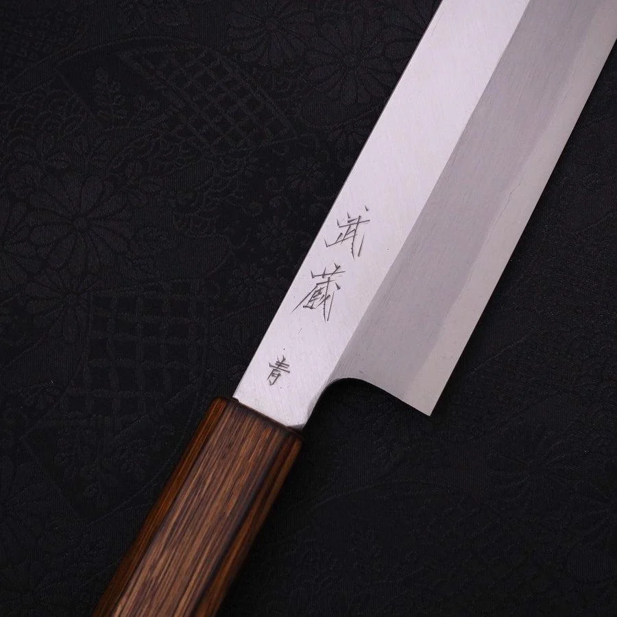 Usuba(Kanto) Blue Steel #2 Kasumi Sumi Urushi Griff 165mm - Image 3