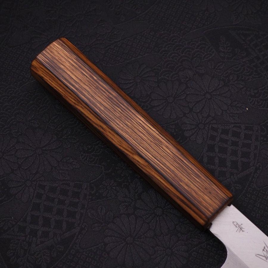 Usuba(Kanto) Blue Steel #2 Kasumi Sumi Urushi Griff 165mm - Image 6